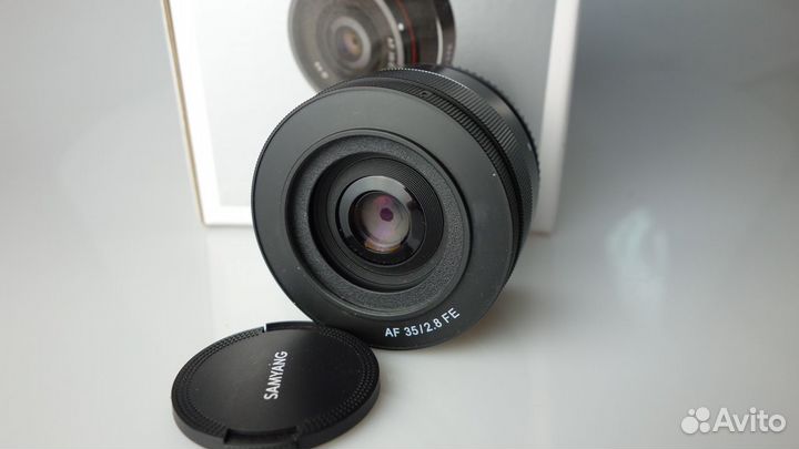 Samyang AF 35mm/2.8 Sony E(и аренда)