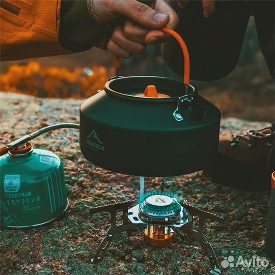 Туристическая газовая горелка Widesea WSS-206