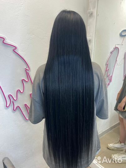Волосы для наращивания + наращивание в подарок