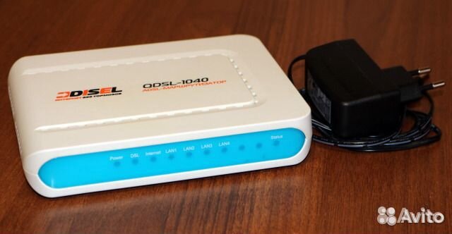 Qtech qdsl-1040