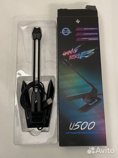 Микрофон dexp U500