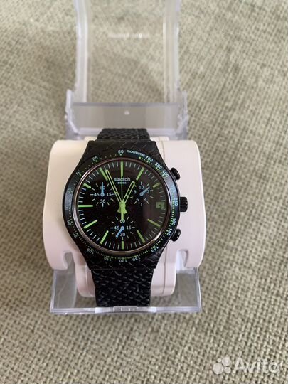 Часы swatch irony sr938sw