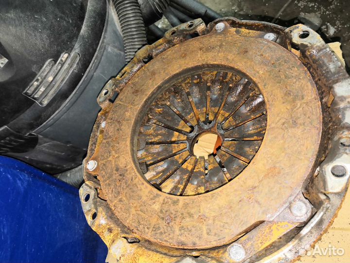 Комплект сцепления королла Е150, 2шт