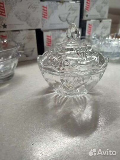 Салатники, икорницы, сахарница