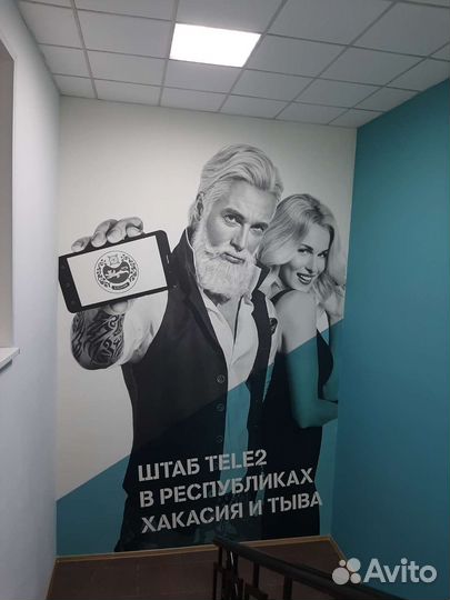 Поклейка обоев. Покраска