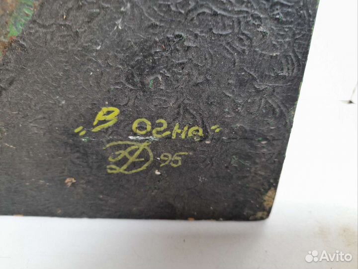 Картина живопись с обоих сторон