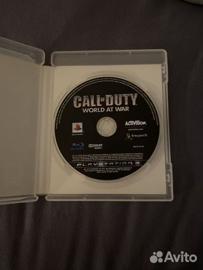 Call of Duty world AT WAR