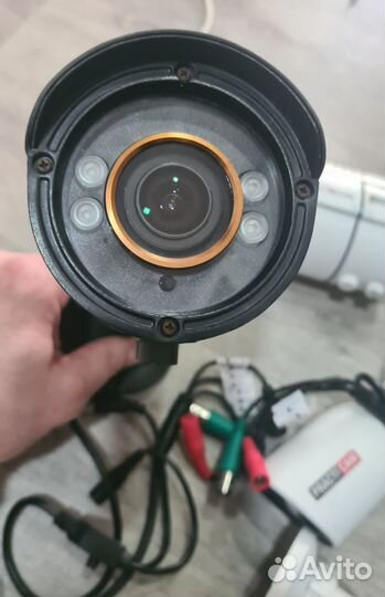 Комплект видеонаблюдения redline