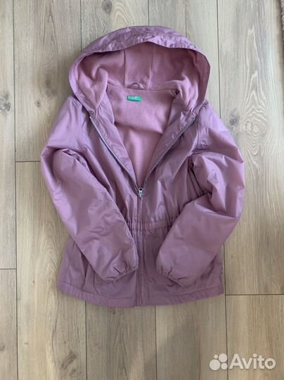 Куртка для девочки легкая Benetton