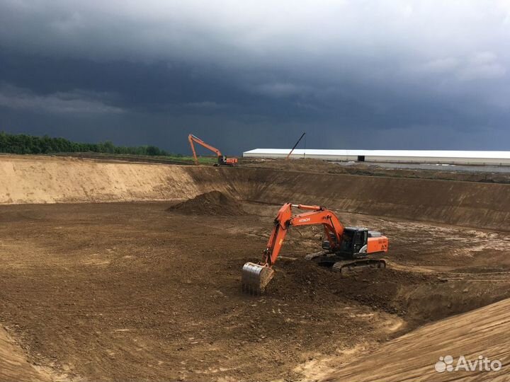 Машинист экскаватора