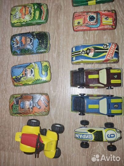 Железные машинки СССР