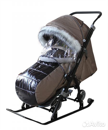 Санки коляска Галактика Nova