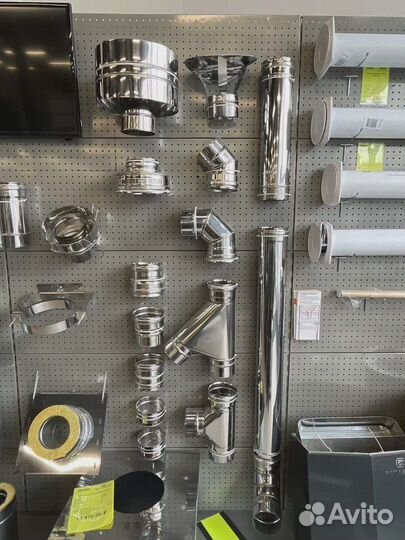 Трубы для дымохода