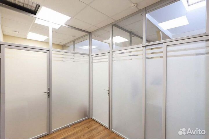 Перегородки для магазинов и офисов