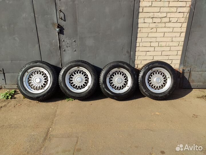 Колеса r 15 зимние bmw 5 e34 стиль 5