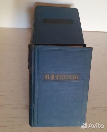 Гоголь собрание сочинений.1960год. Комплект