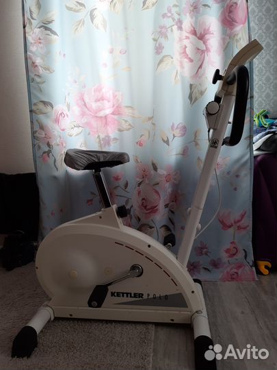 Велотренажер kettler polo