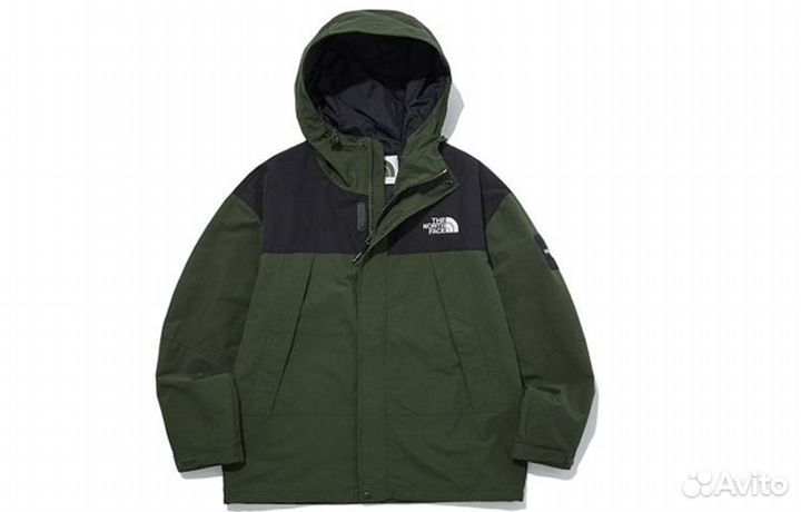 THE north face Jacket Unisex Army Green (XXL)(81)