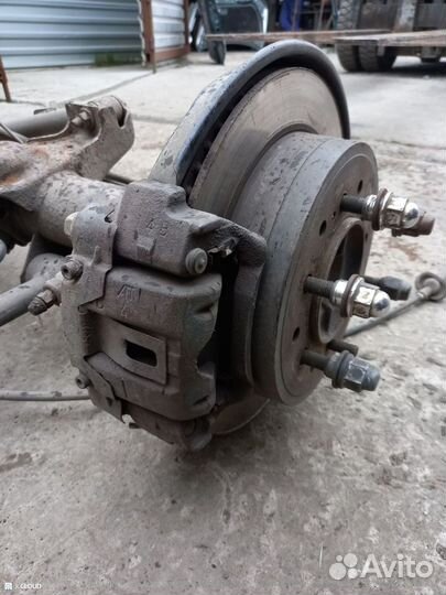 Мост на toyota prado VZJ90 5VZ