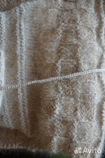 Пояс антирадикулитный из собачьей шерсти