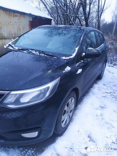 Kia Rio 1.4 МТ, 2016, 68 000 км