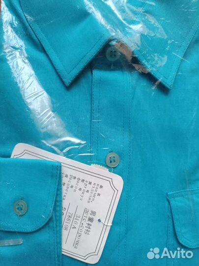 Рубашка для мальчика новая р. 134