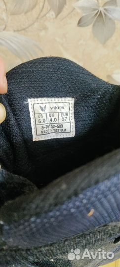 Ботинки viking детские 37р