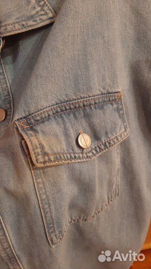 Джинсовая куртка женская