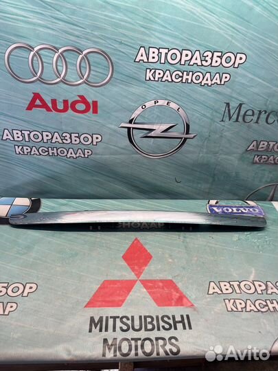 Накладка подсветки номера Mercedes ML164/06-11г