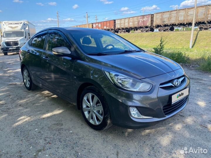 Hyundai Solaris 1.6 AT, 2011, 150 350 км