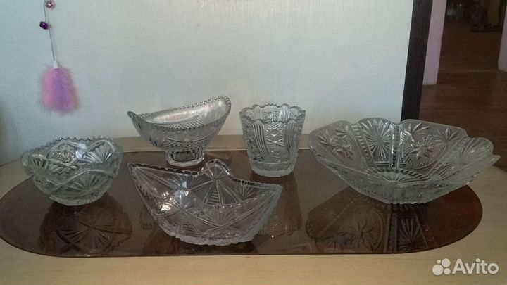 Хрусталь СССР