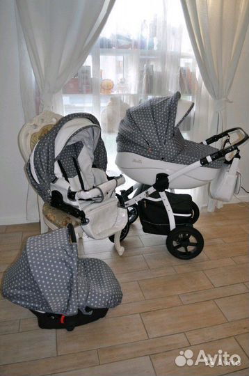 Коляска Retrus Stella 3в1