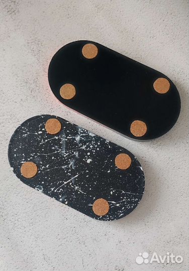 Поднос, подставка, гипс