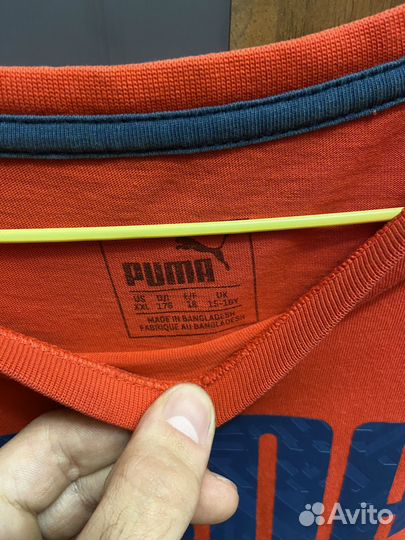 Футболка puma оригинал