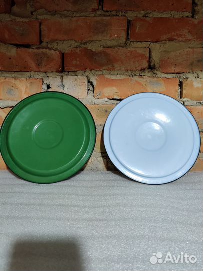 Крышки эмалированные