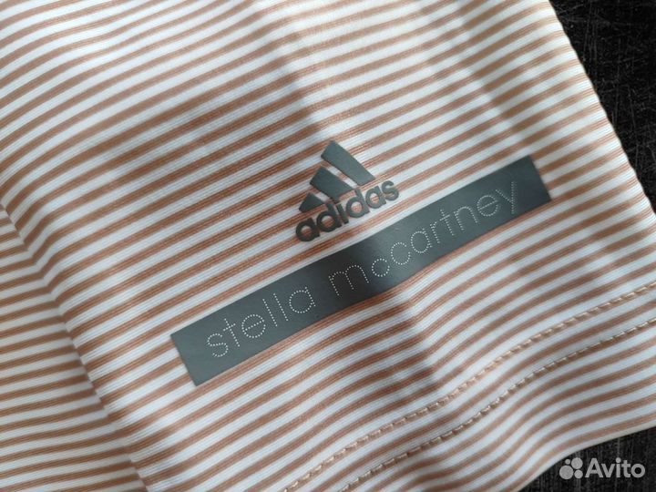 Спортивная майка рашгард Stella McCartney Adidas