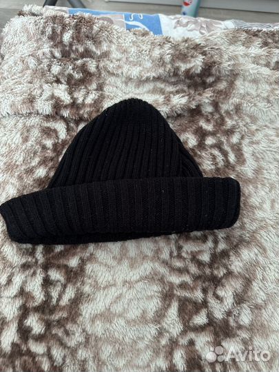 Шапка бини мужская