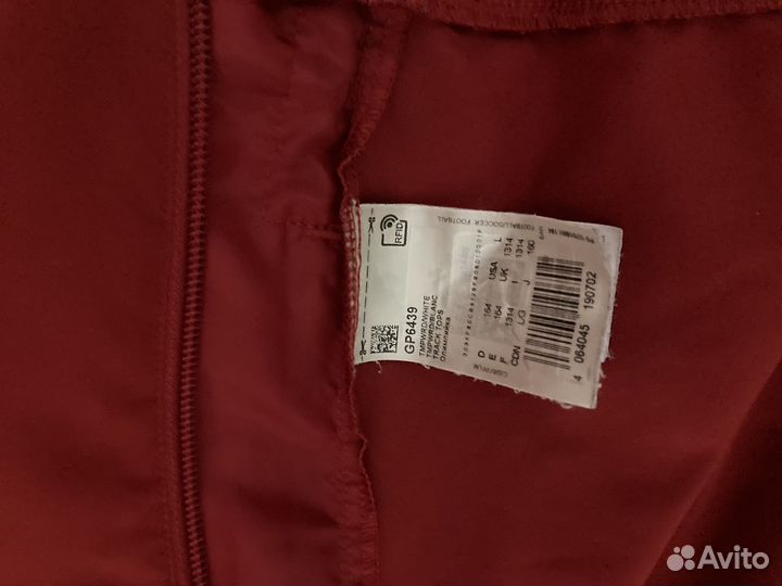 Олимпийка adidas