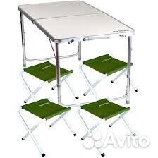 Столы/стулья расскладные походные туристические