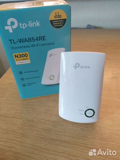 Усилитель wifi сигнала tp link TL-WA854RE
