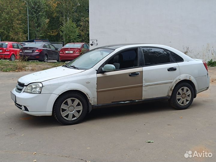 Chevrolet Lacetti 1.6 МТ, 2008, 76 000 км