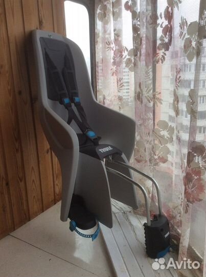 Детское велокресло thule