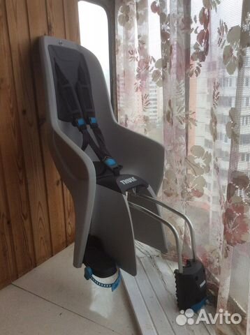 Детское велокресло thule