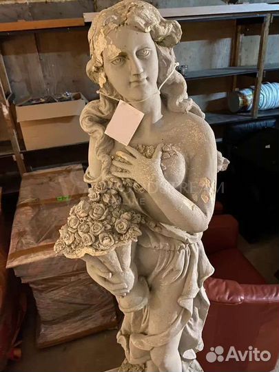 Скульптура садово-парковая. Статуя. Винтаж