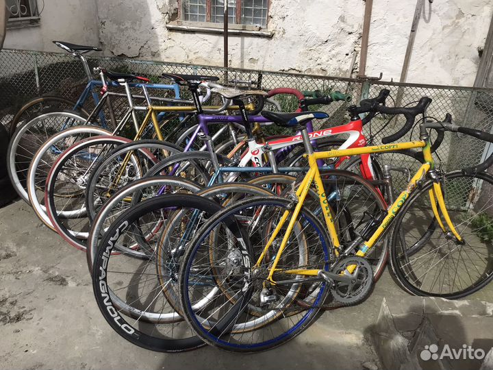 Велосипеды и запчасти