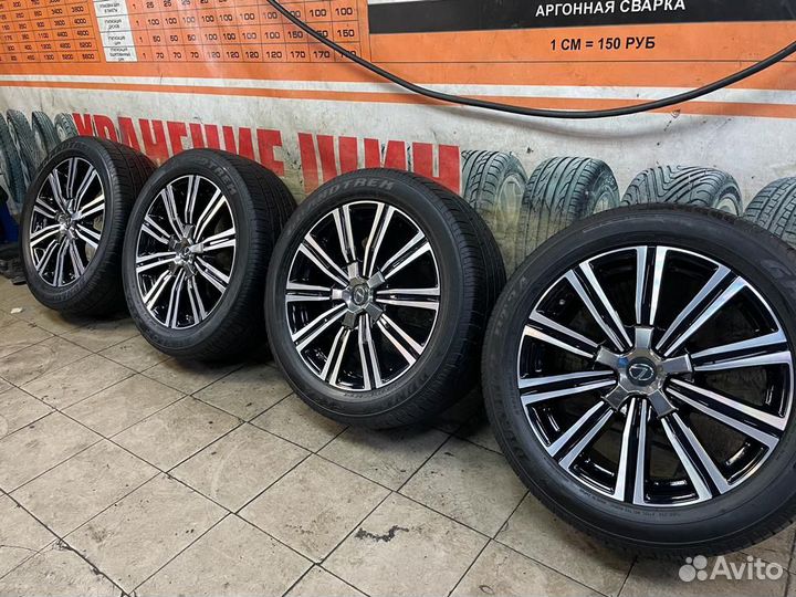 Оригинал Lexus LX570 Dunlop PT3A 275/50 R21