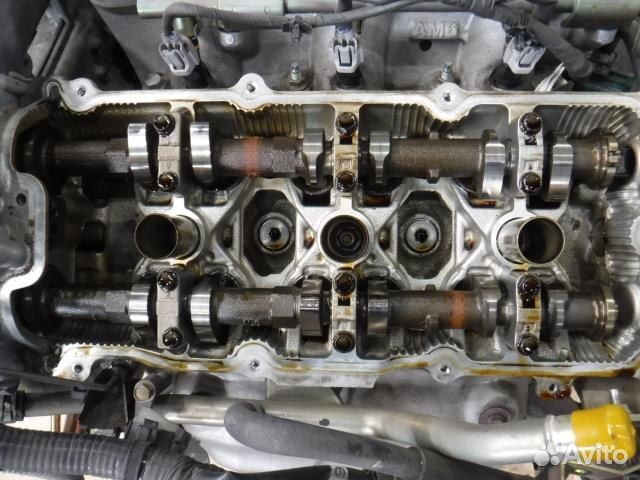 Двигатель VQ35DE 3.5 V6 Infiniti FX35 G35 M35 QX60