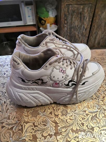 Кроссовки hello kitty оригинал
