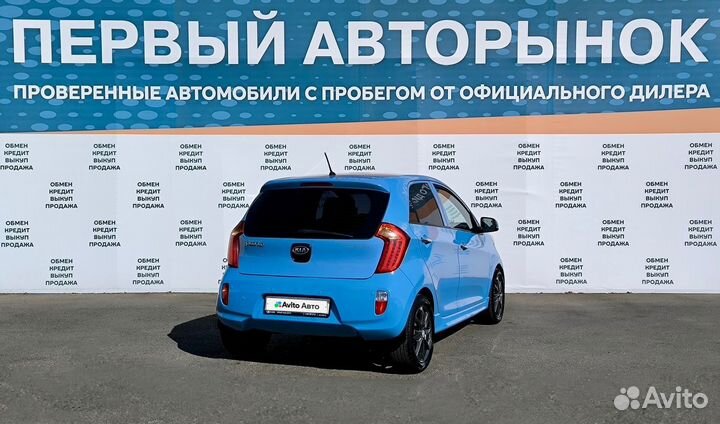 Kia Picanto 1.2 AT, 2011, 180 951 км