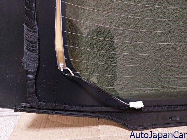 Стекло крышки багажника Тойота рав 4 50 2018-2023